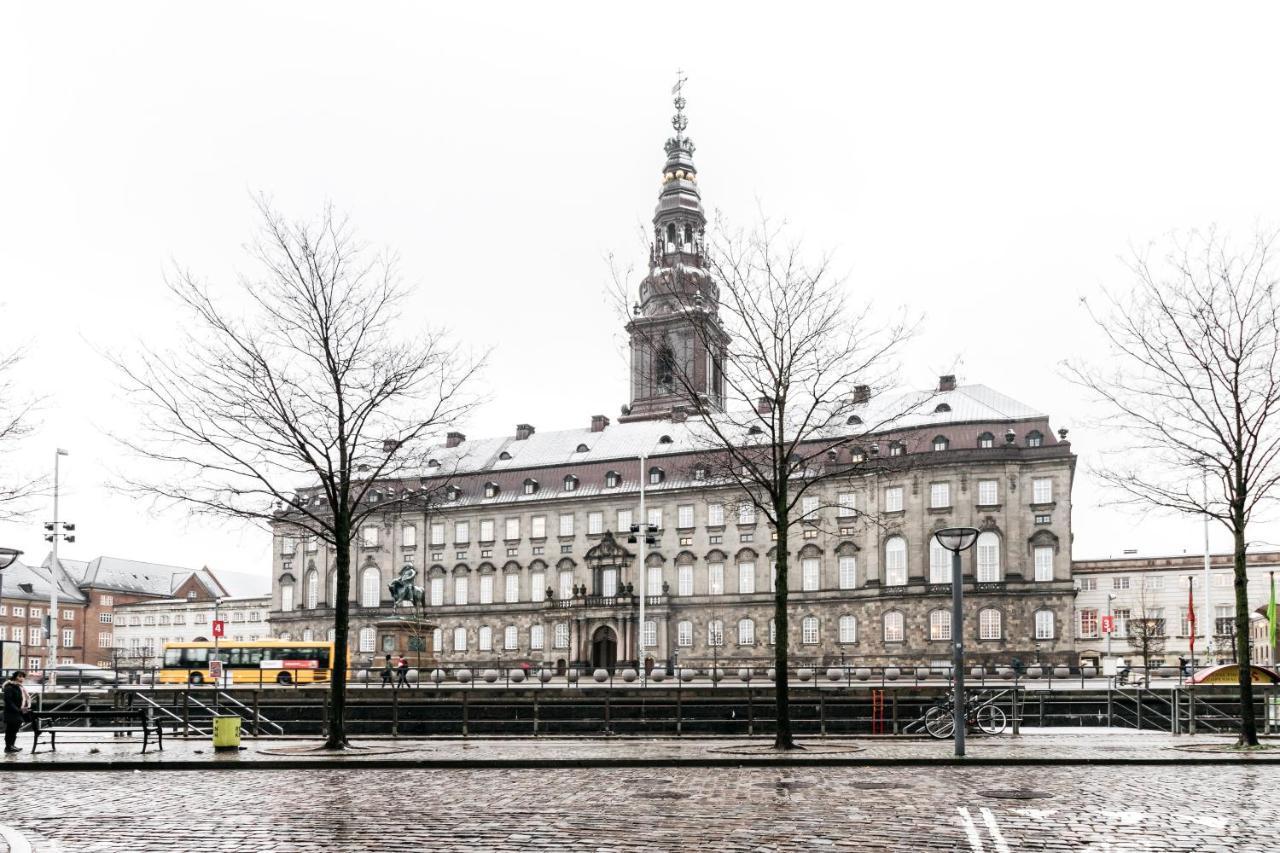 Ferienwohnung Lavish 4Br Flat In The Heart Of Cph By The Canals Kopenhagen Exterior foto