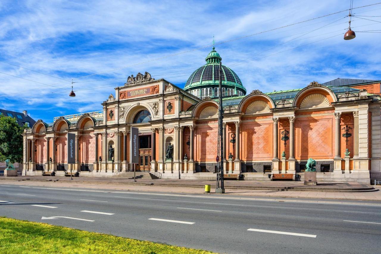 Ferienwohnung Lavish 4Br Flat In The Heart Of Cph By The Canals Kopenhagen Exterior foto