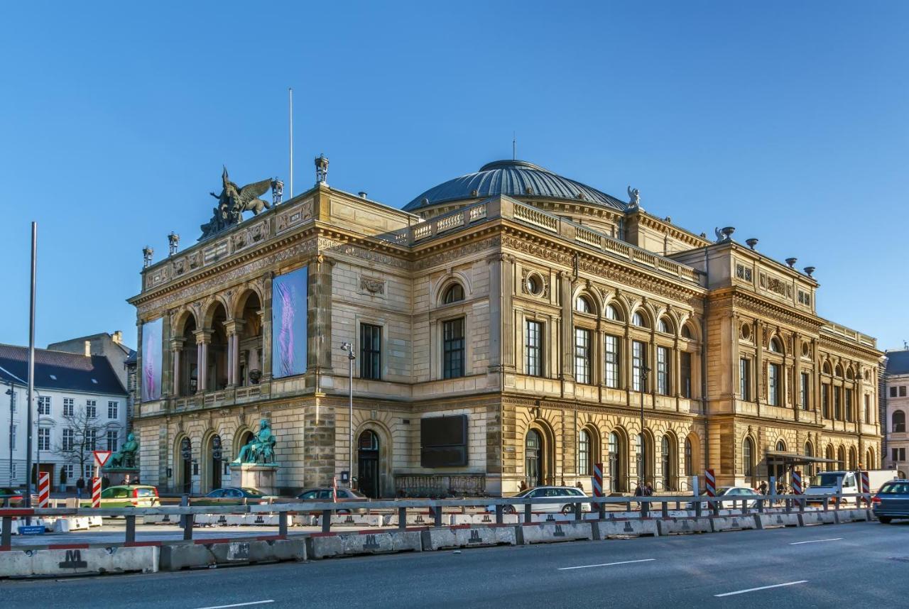 Ferienwohnung Lavish 4Br Flat In The Heart Of Cph By The Canals Kopenhagen Exterior foto