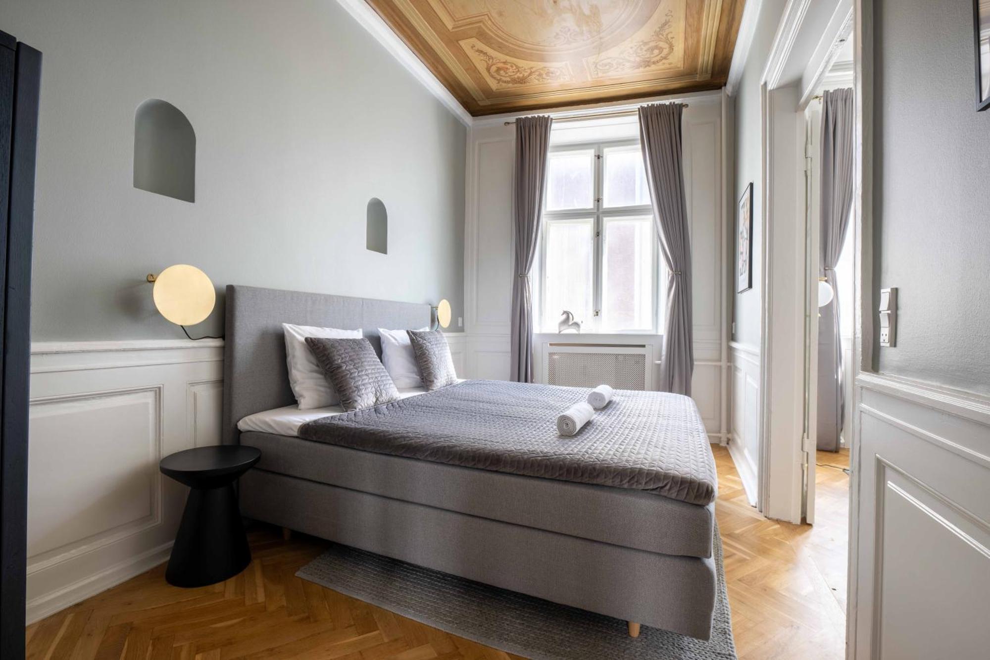 Ferienwohnung Lavish 4Br Flat In The Heart Of Cph By The Canals Kopenhagen Exterior foto