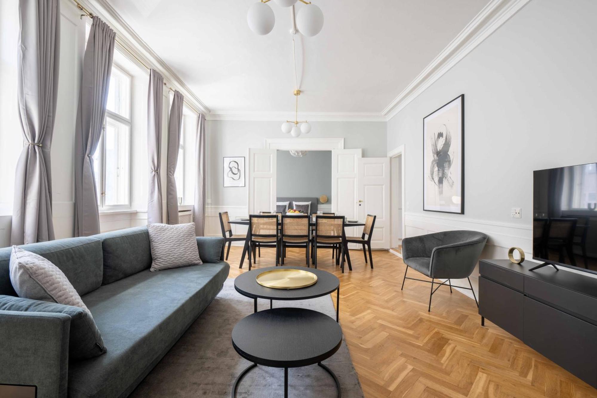 Ferienwohnung Lavish 4Br Flat In The Heart Of Cph By The Canals Kopenhagen Exterior foto