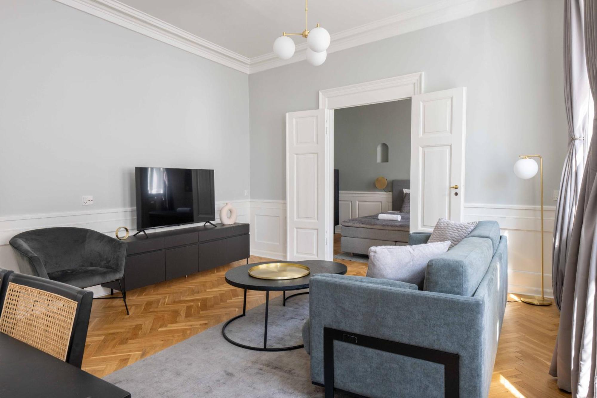 Ferienwohnung Lavish 4Br Flat In The Heart Of Cph By The Canals Kopenhagen Exterior foto