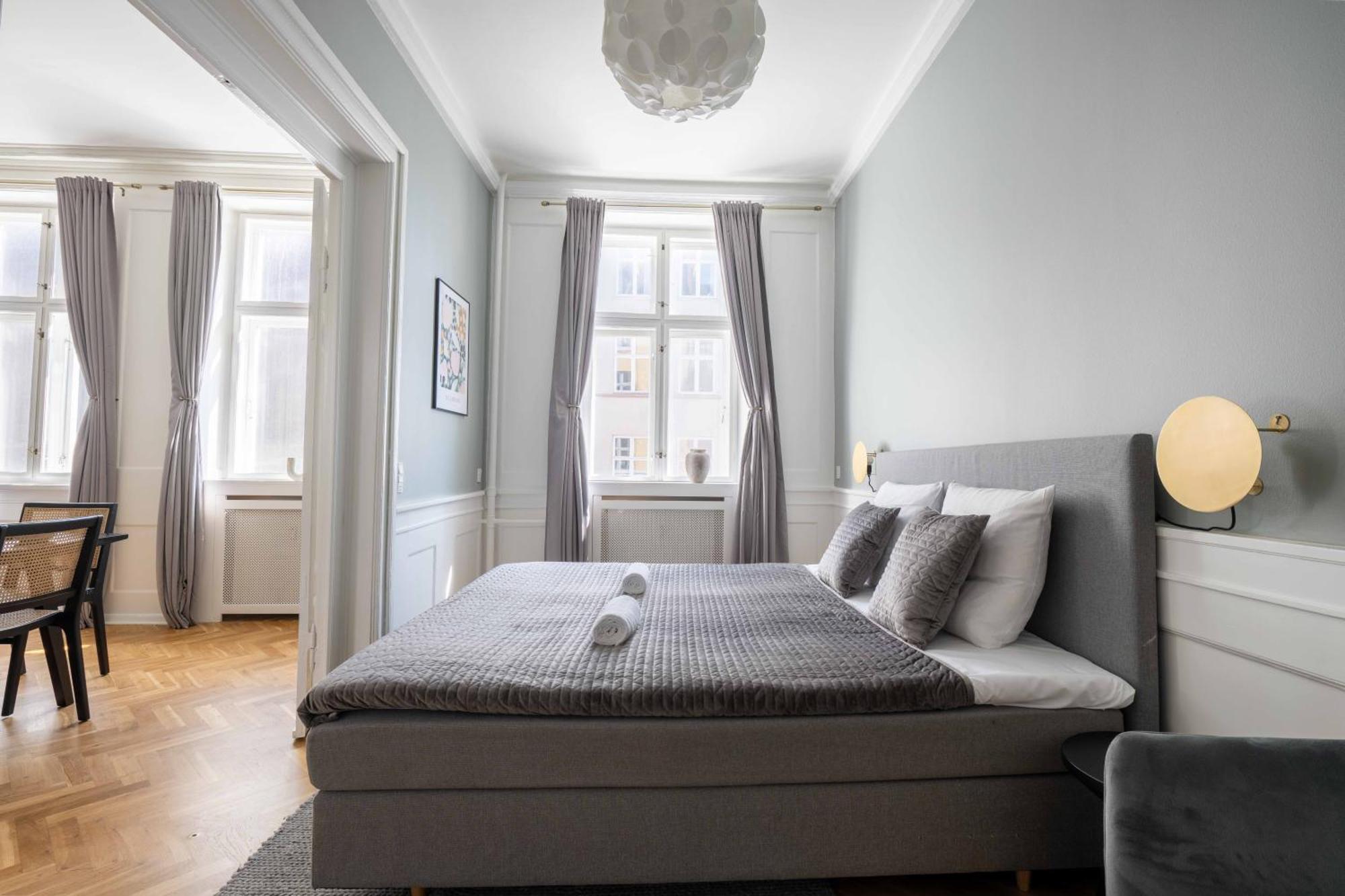 Ferienwohnung Lavish 4Br Flat In The Heart Of Cph By The Canals Kopenhagen Exterior foto