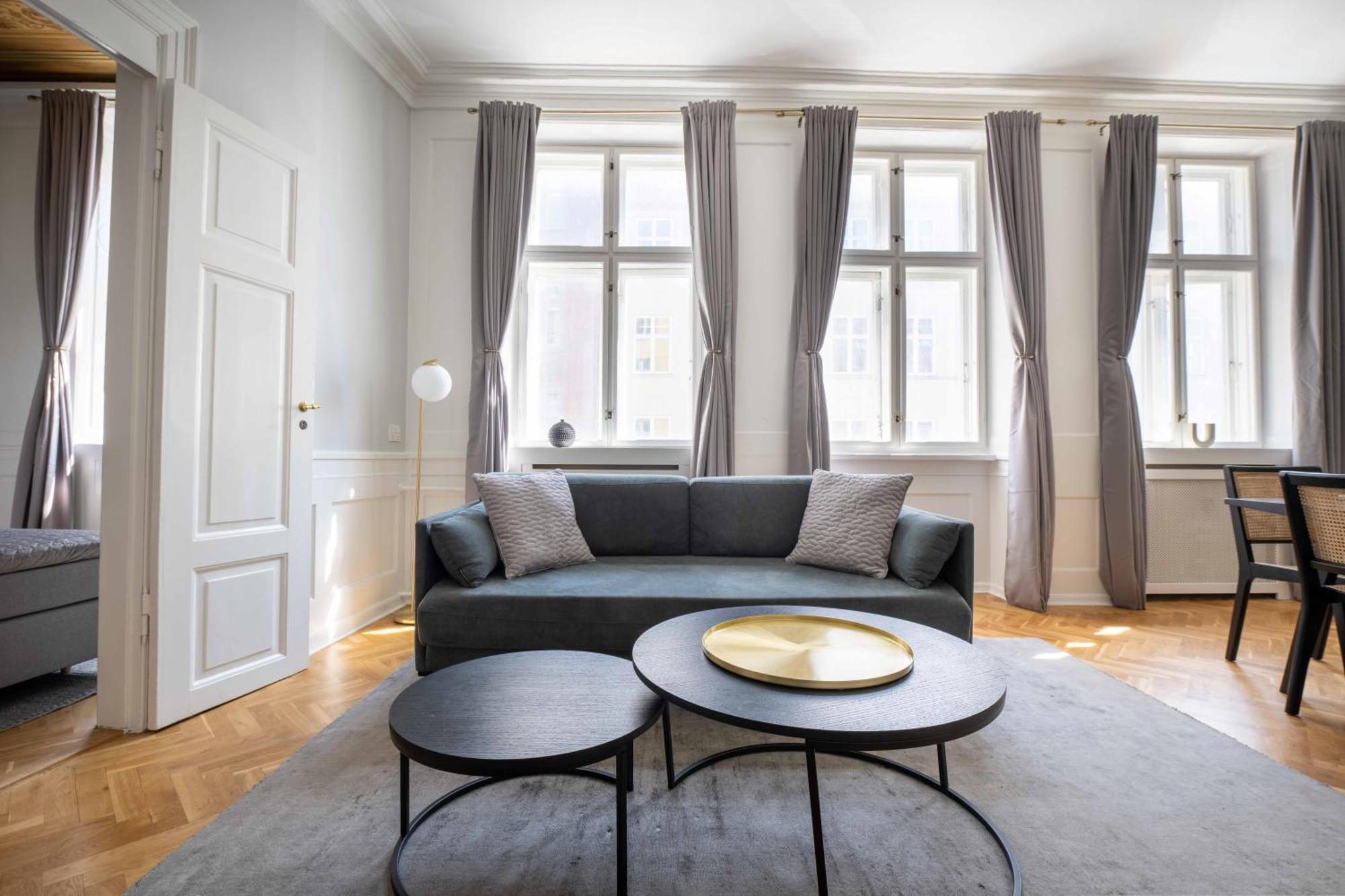 Ferienwohnung Lavish 4Br Flat In The Heart Of Cph By The Canals Kopenhagen Exterior foto