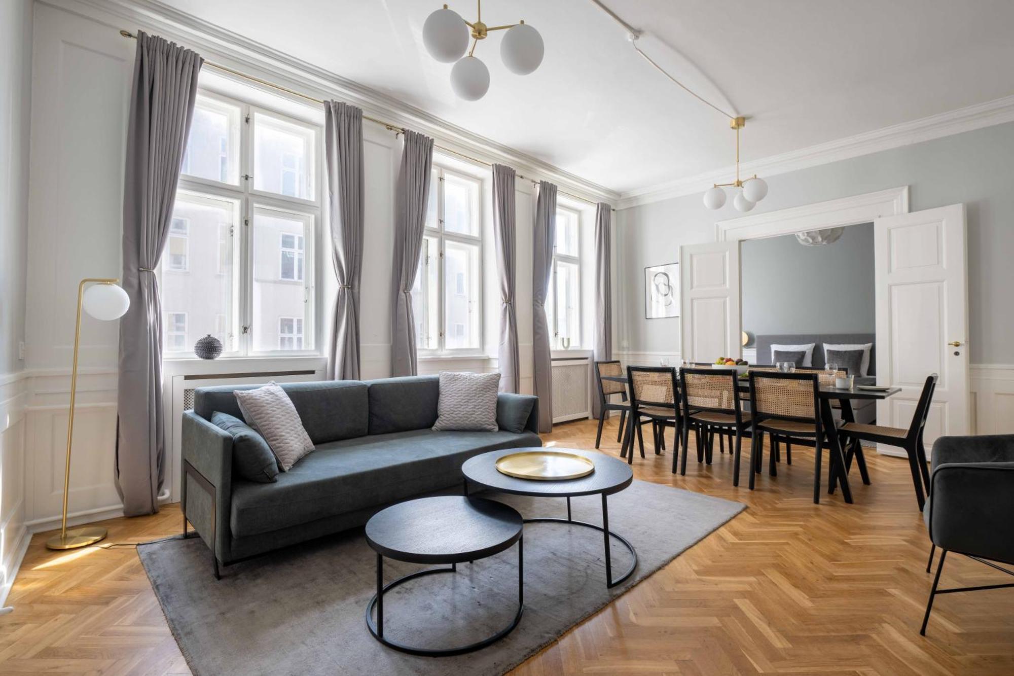 Ferienwohnung Lavish 4Br Flat In The Heart Of Cph By The Canals Kopenhagen Exterior foto