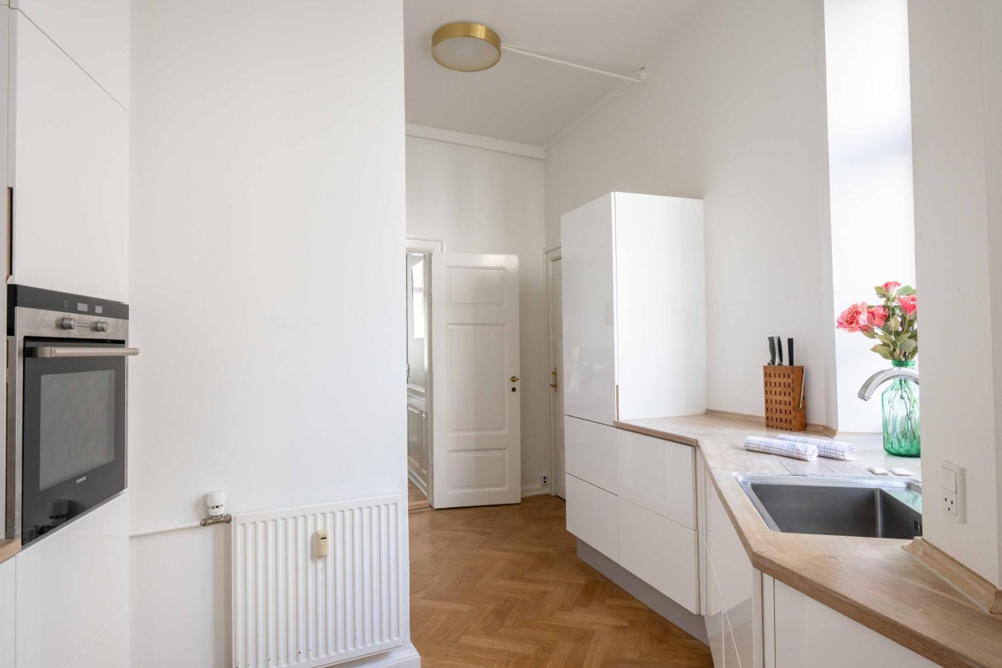 Ferienwohnung Lavish 4Br Flat In The Heart Of Cph By The Canals Kopenhagen Exterior foto