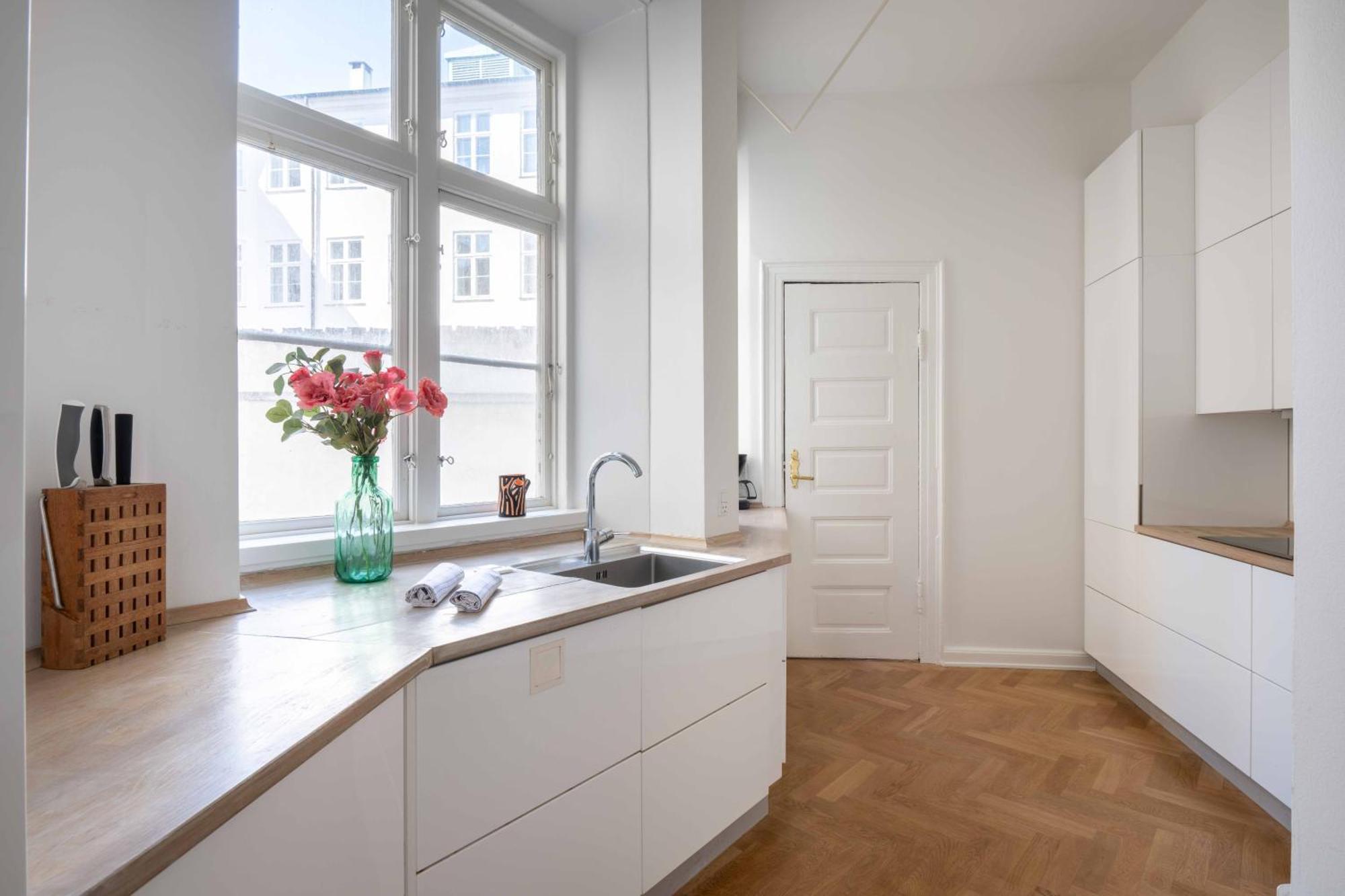 Ferienwohnung Lavish 4Br Flat In The Heart Of Cph By The Canals Kopenhagen Exterior foto