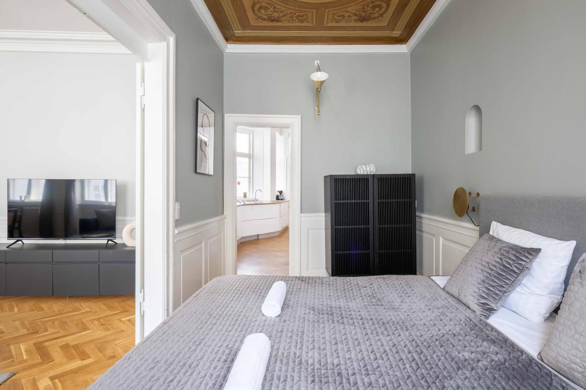 Ferienwohnung Lavish 4Br Flat In The Heart Of Cph By The Canals Kopenhagen Exterior foto